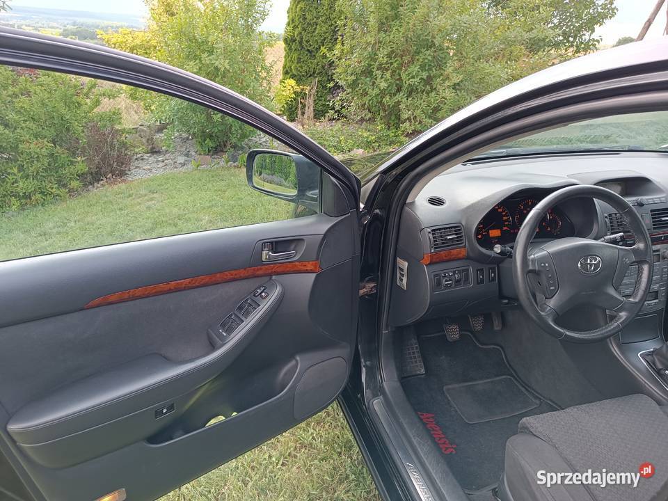 Toyota Avensis D4D T25 diesel kujawsko-pomorskie