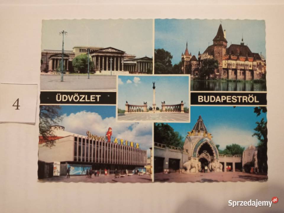 POCZTÓWKI ZESTAW 43 Szczecinek