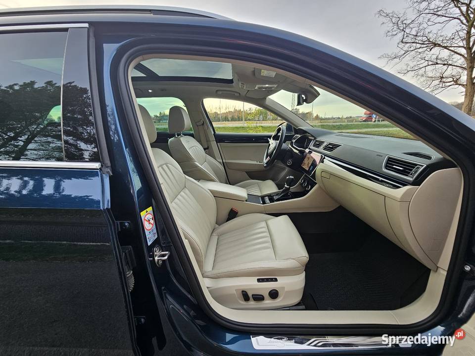 Skoda Superb Laurin Klement 20 272 4x4 Salon Wrocław sprzedam