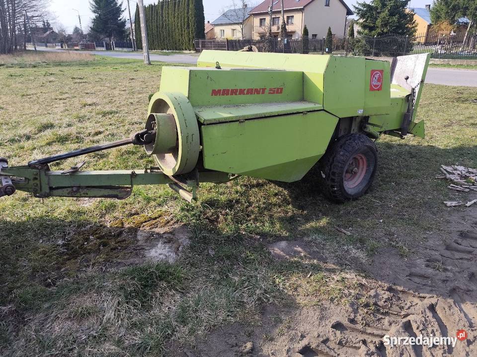 Sprzedam Prasę Kostkującą Kostkujące Garwolin