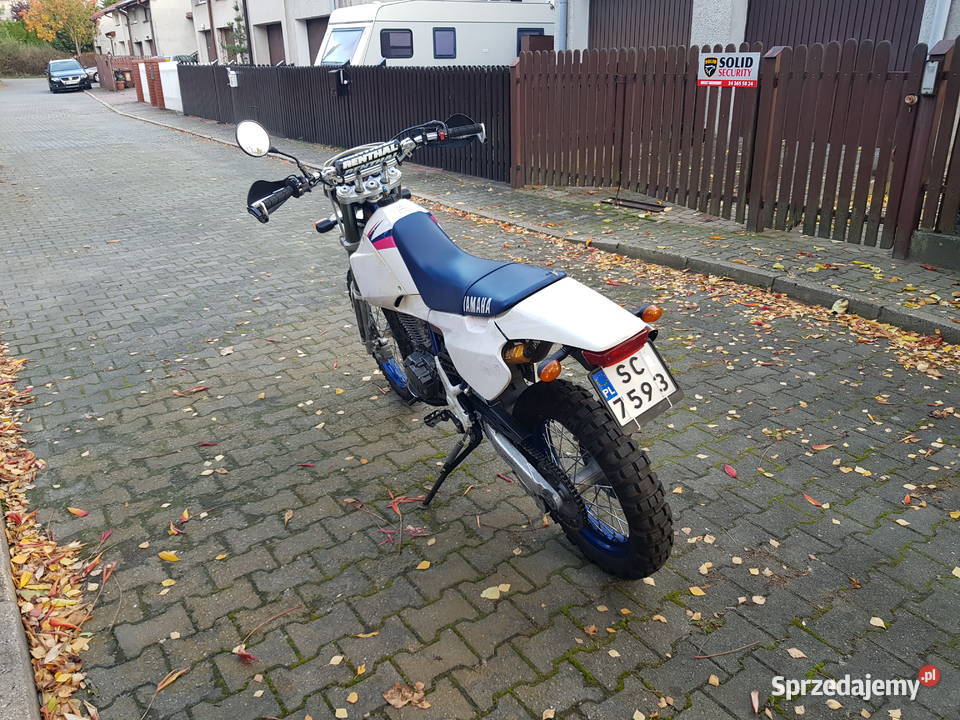 Yamaha TT600S Belgarda 600 TTR XT XR Enduro Yamaha Częstochowa