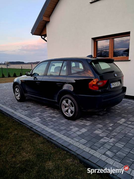 Bmw X3 diesel Kępno