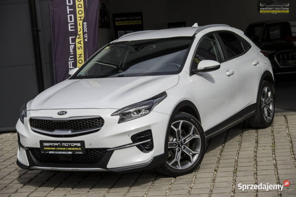 Kia XCeed LEDY JBL Kamera Line Assist Gwarancja bluetooth Dębogórze