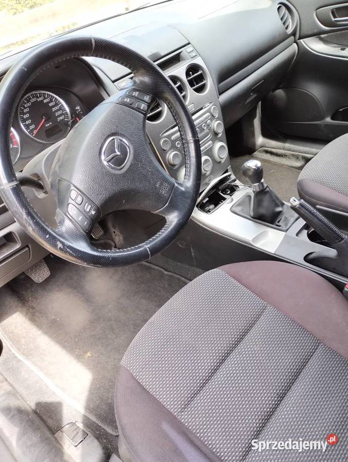 Mazda 6 2004r nieuszkodzony Wasilków