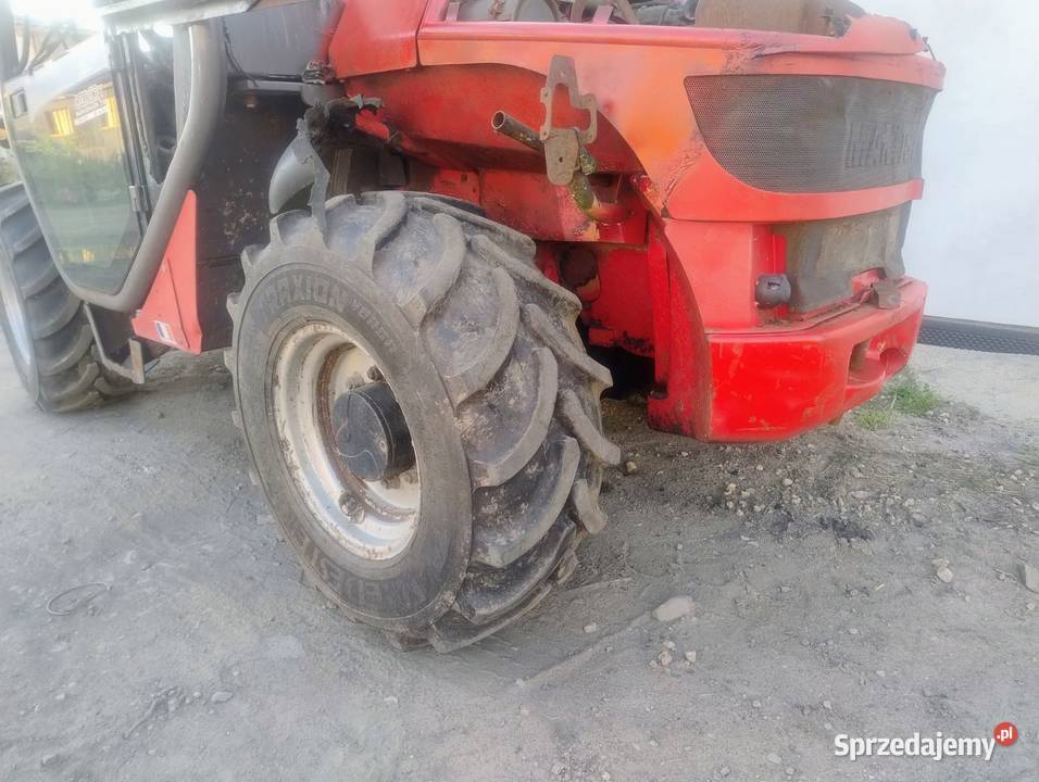 Manitou MLT 627 2008rPartsCzęści Wilkowo