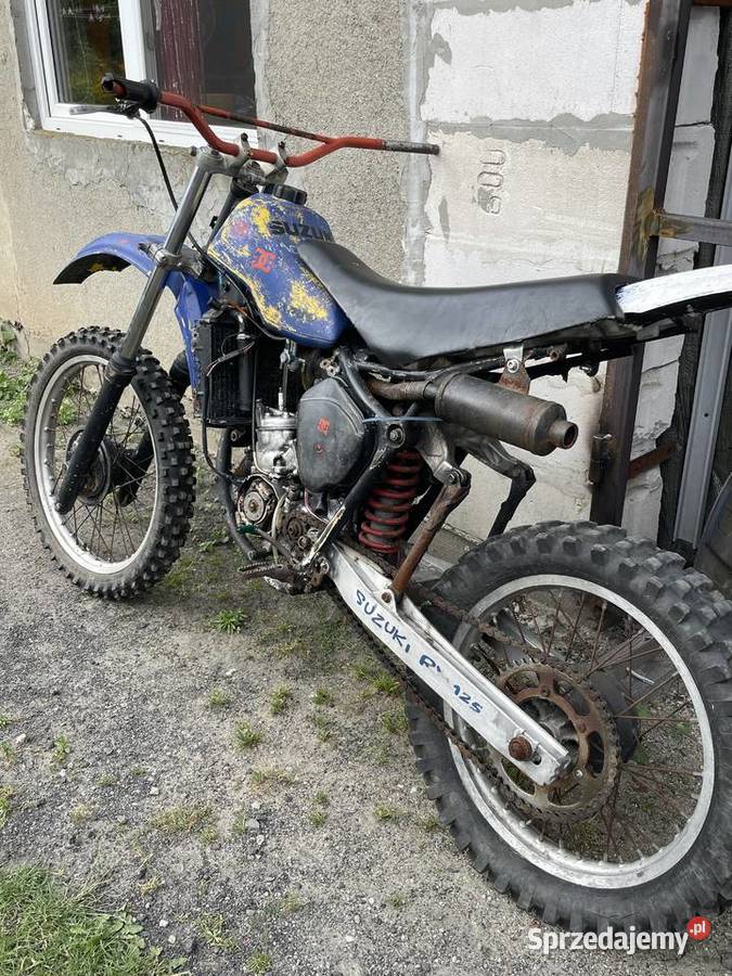 Cross suzuki rm125 Suzuki