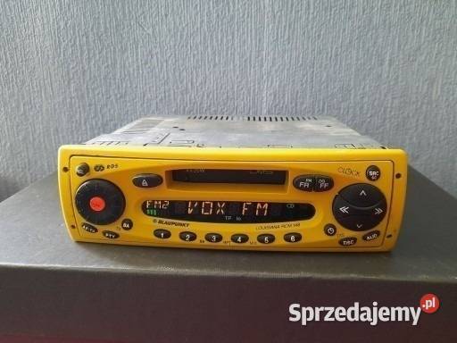 Radio Blaupunkt louisiana rcm 148 seicento zachodniopomorskie Koszalin