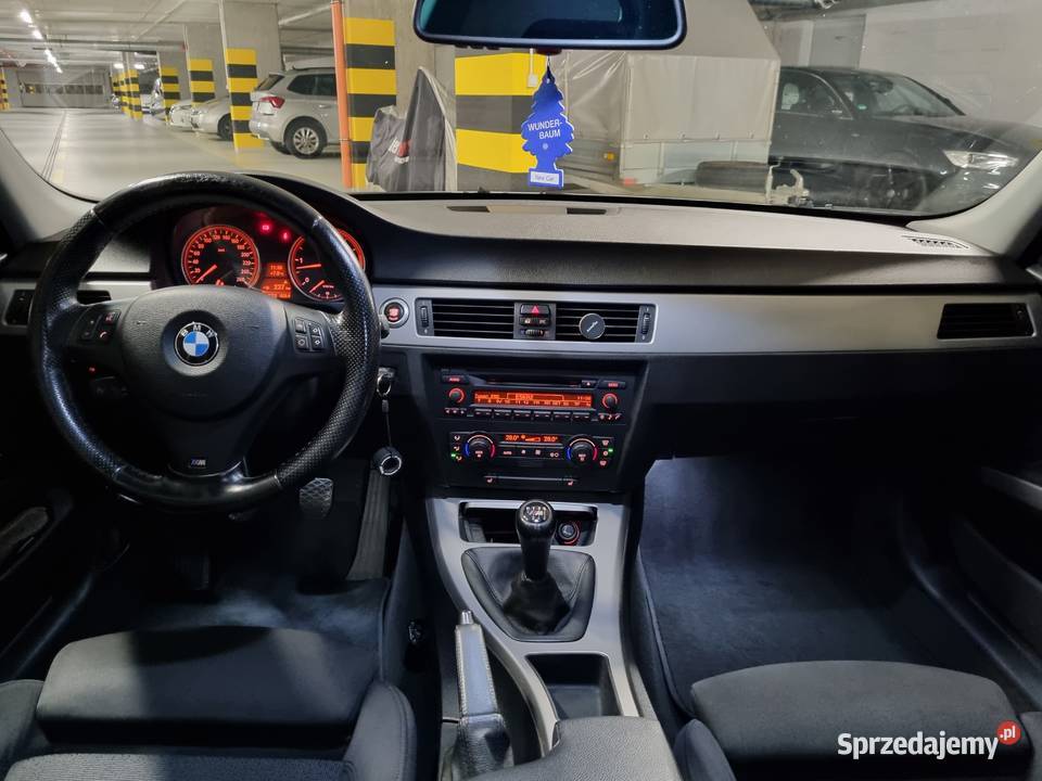 BMW E90 330D M57 231 2006 napęd tył manual Warszawa