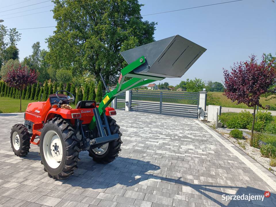 Ładowacz do mini ciągników szufla widły dowóz nieuszkodzony