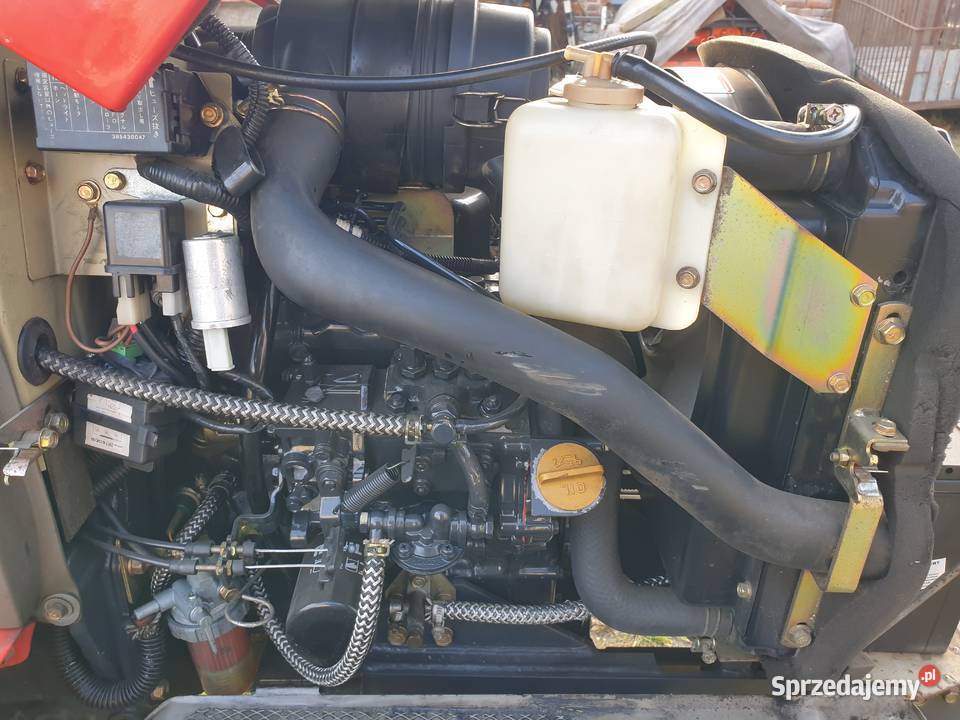 Yanmar AF16 napęd 4x4 moc 16 stan sprzedam