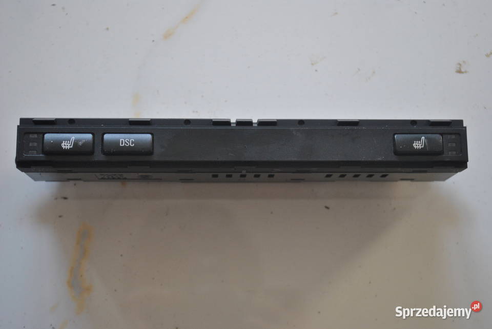 Sterownik podgrzewania foteli i DSC BMW E46 Deski rozdzielcze, konsole Poręba