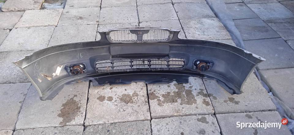 Zderzak przedni Rover 400 414 416 420 srebrny Kraków sprzedam