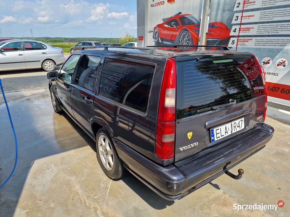 Volvo V70 25TDI R5 140 Rok produkcji 1997 świętokrzyskie Piekoszów