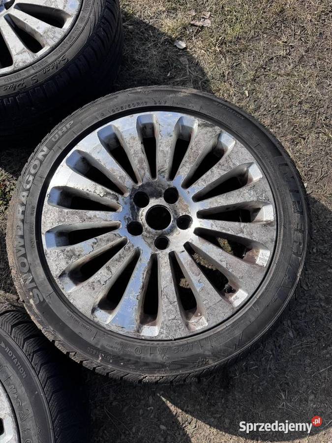 Koła felgi 17 Titanium komplet 4 Pruszków