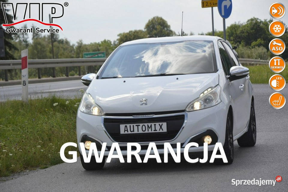 Peugeot 208 12 Benzyna Style gwarancja przebiegu Sędziszów Małopolski sprzedam