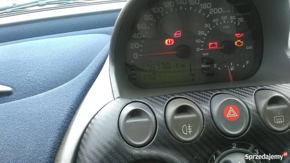 Fiat Multipla 2 benzLPG NATURA POWER Multipla Mała Wieś