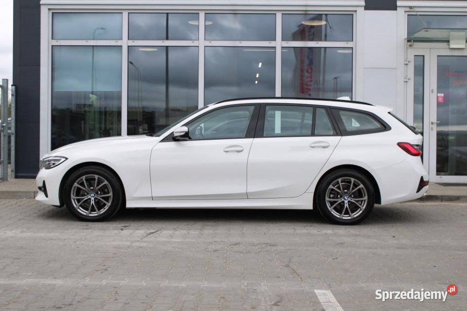 BMW SERIA 3 2020r Podgrzew Fotele i kierow LED pomorskie Gdańsk