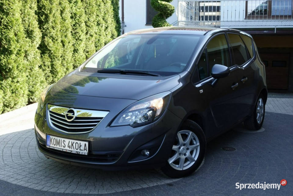 Opel Meriva Bagażnik Rowerowy Turbo PółSkóry Meriva Płońsk