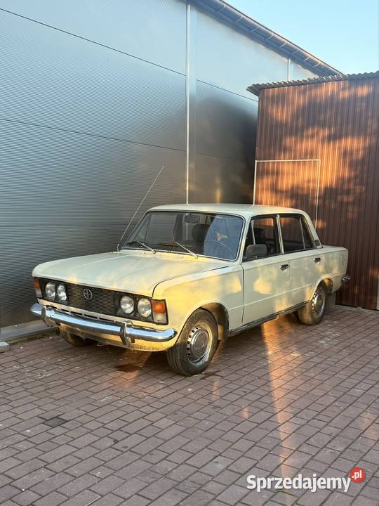 Fiat 125p 13 1974r beżowy Busko-Zdrój