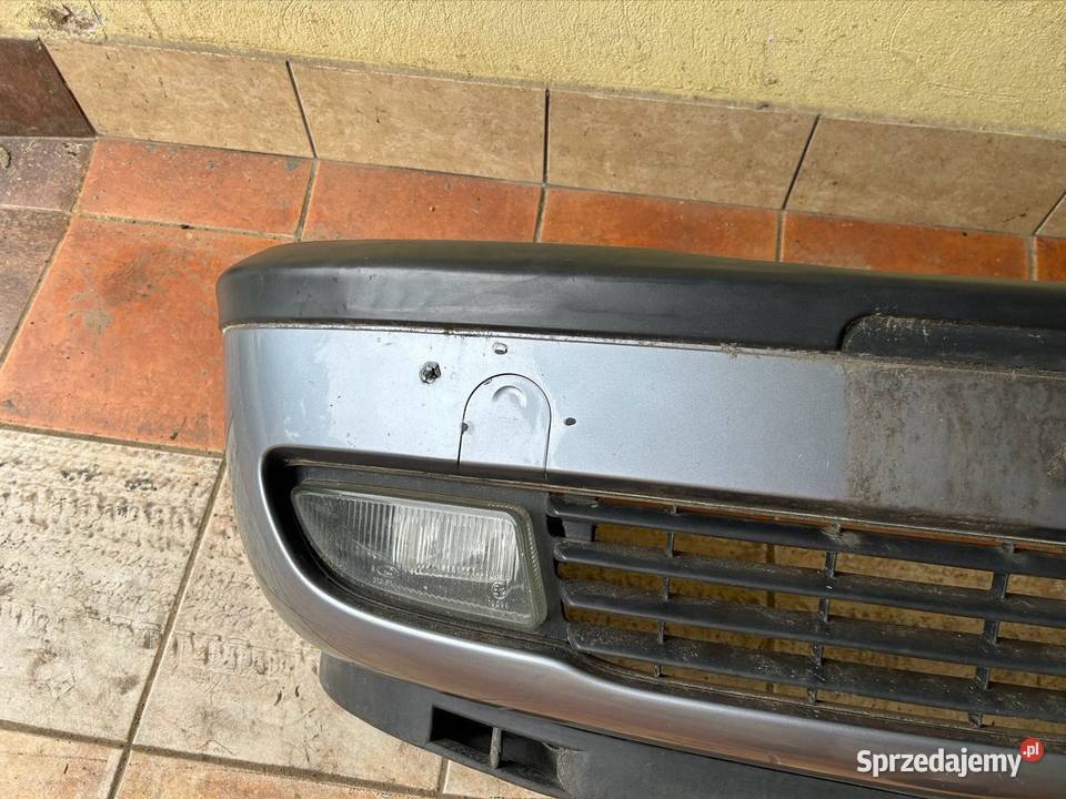 Zderzak maska Opel zafira A kolor Z163 osobowe Zderzaki Kęty