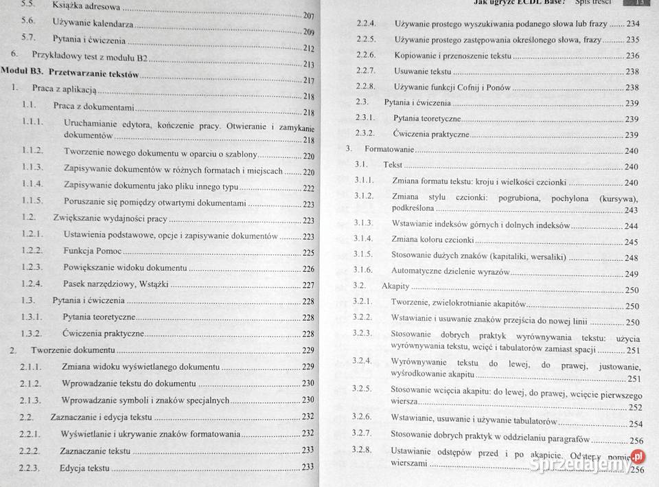 ugryźć ECDL Base Damian Dmuchowski Chełm