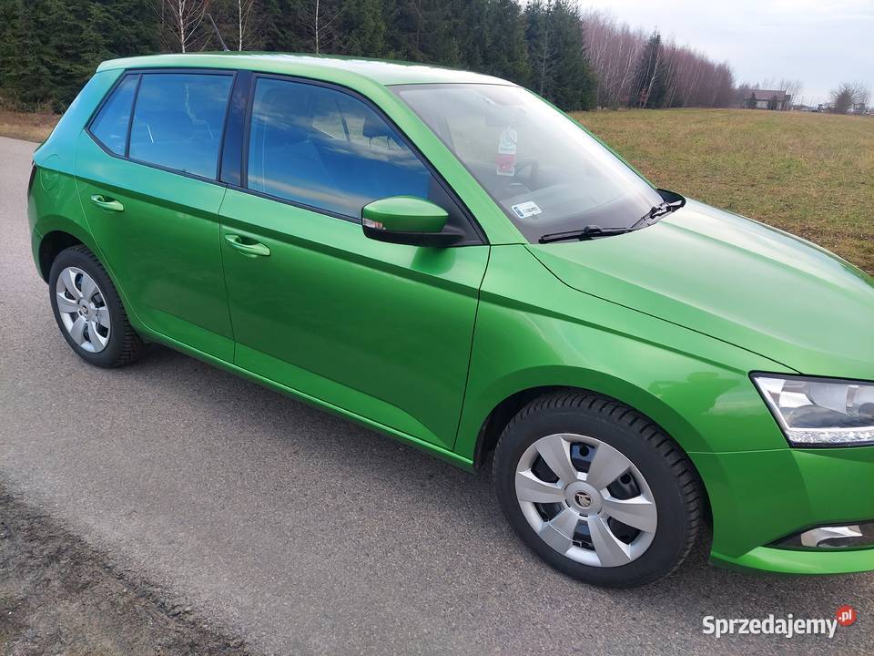 Skoda Fabia 2019r