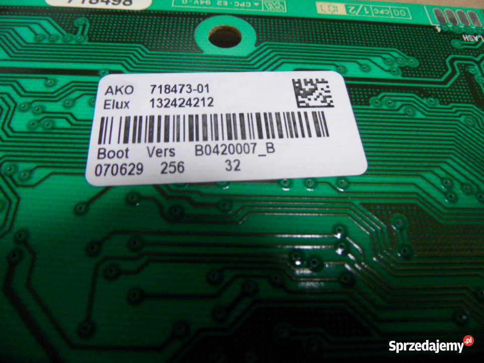 programator pralki electrolux EWT9020W Radlin