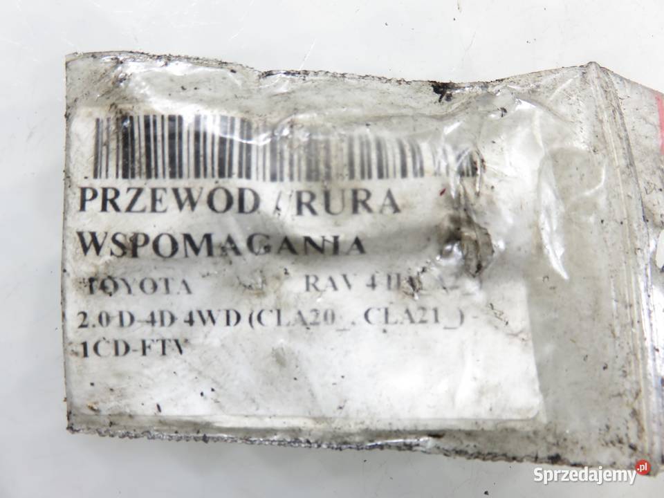 PRZEWÓD WSPOMAGANIA TOYOTA RAV 4 II 20 D4D Układ kierowniczy