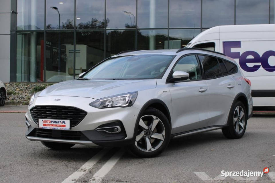 FORD Focus 2021r Carplay Podgrz FoteleSzyba Rok produkcji 2021
