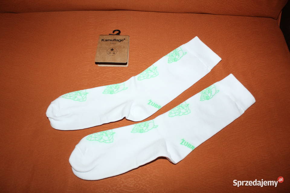 Skarpetki Kamuflage Żubr 4146 Nowe sprzedam