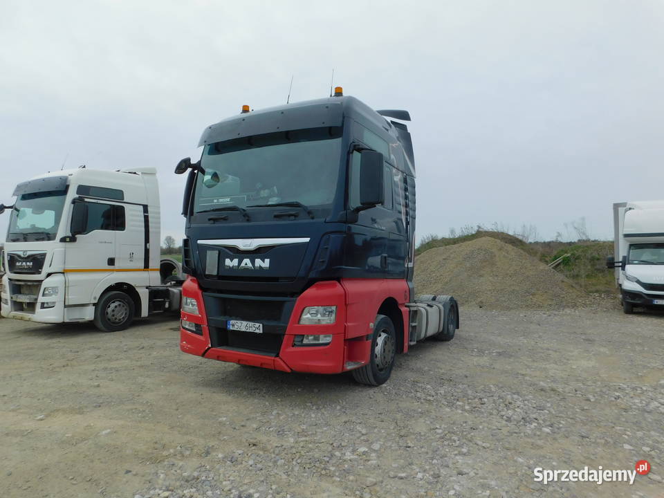 Syndyk sprzeda ciągnik samochodowy MAN TGX 14880 Motoryzacja