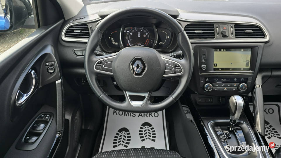 Renault Kadjar Limited aut serwisowany HAK I czujnik parkowania Zieleniewo