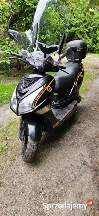 Mocny skuter70 3Silnik Barlinek