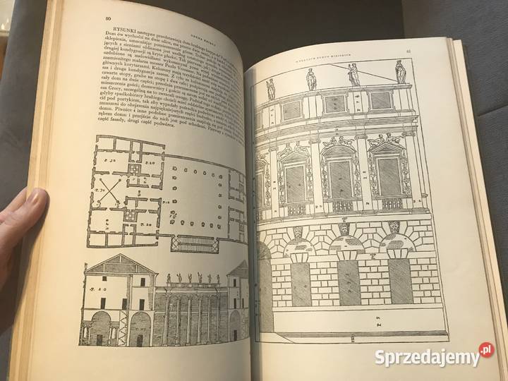 Andrea Palladio Cztery Księgi o Architekturze Osięciny