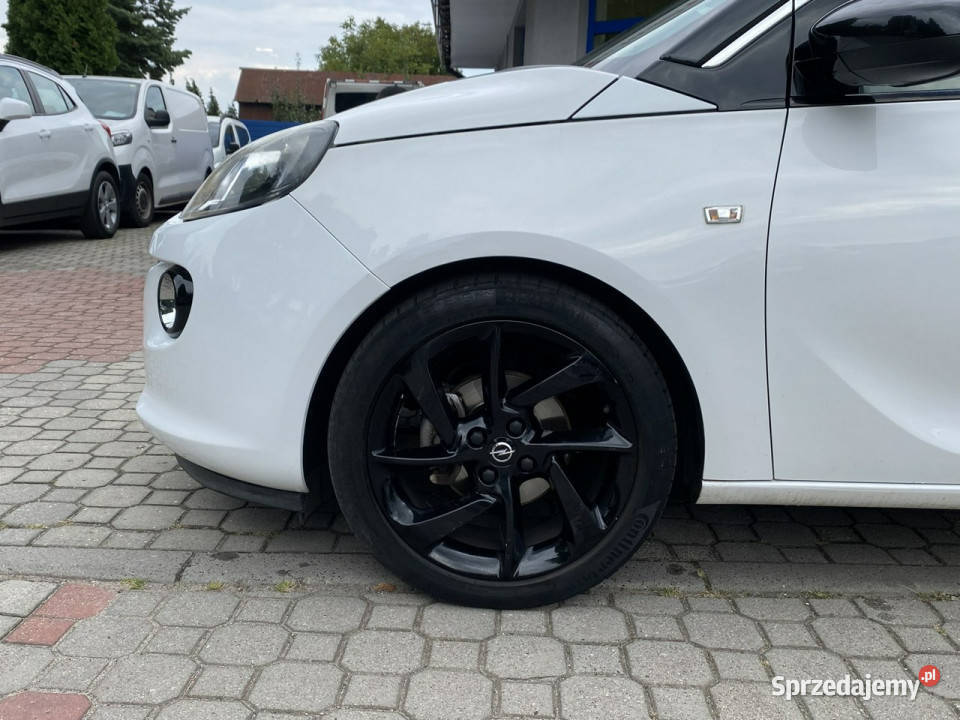 Opel Adam Rezerwacja przyciemniane szyby Tarnowskie Góry