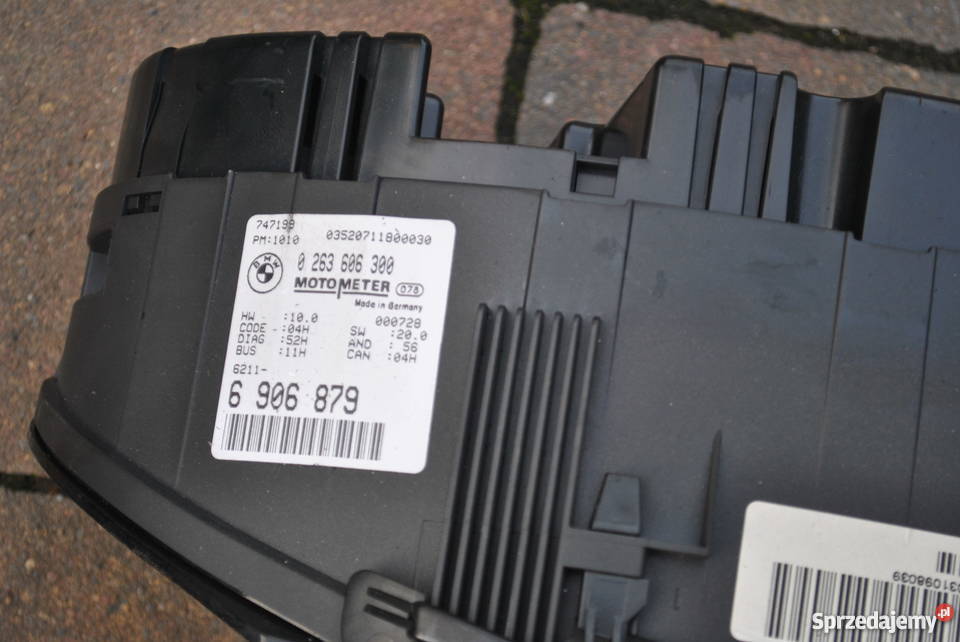 Licznik zegary BMW E46 300 cI coupe cabrio
