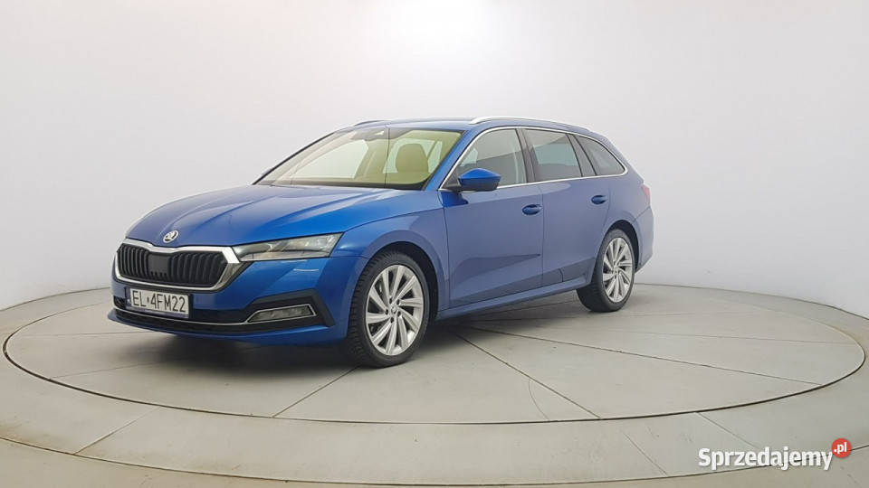 koda Octavia 20 TDI Style DSG Z Polskiego salonu autoalarm Warszawa sprzedam