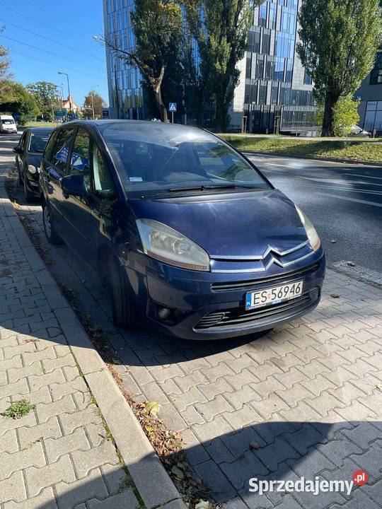 Citroen C4 Picasso 16 HDi 1600cm3 C4 Picasso Lublin sprzedam