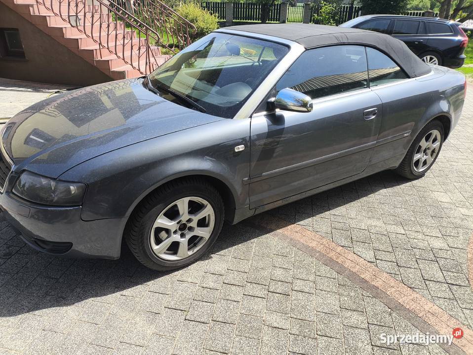 Audi cabrio TDI Cabriolet lubelskie Woskrzenice Małe