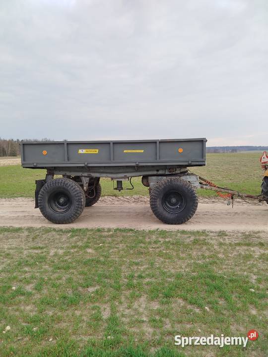 Przyczepa wywrotka d47 d55 d45 thk hl bss