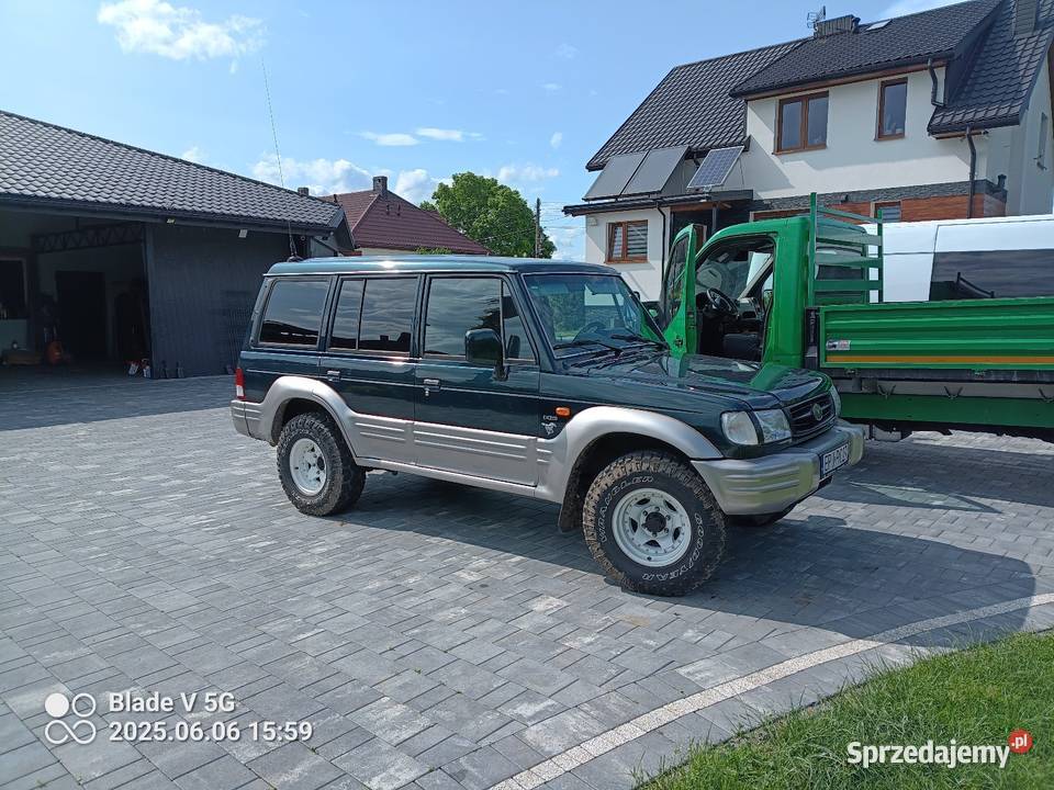 Hiundai Galloper Bełchatów