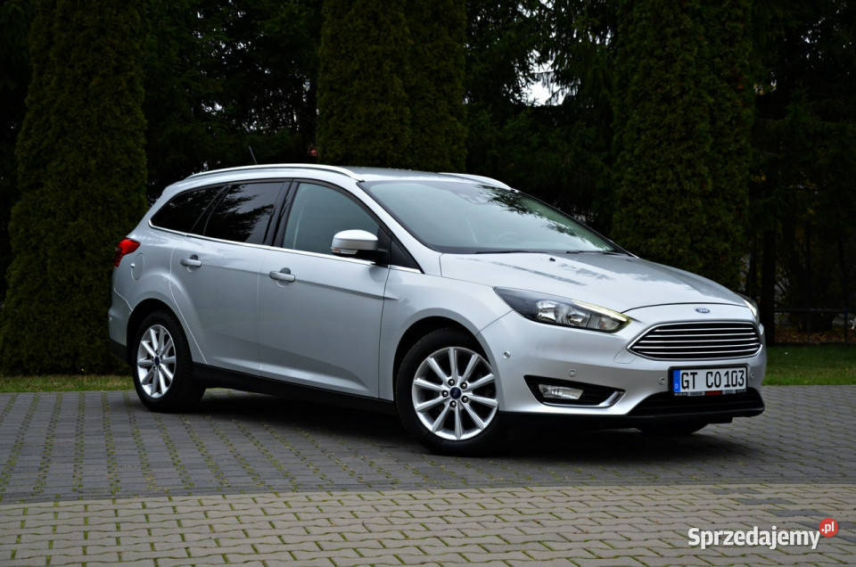 Ford Focus 15TDCI 120 Opłacony Navi LED Serwis mazowieckie Ostrów Mazowiecka sprzedam