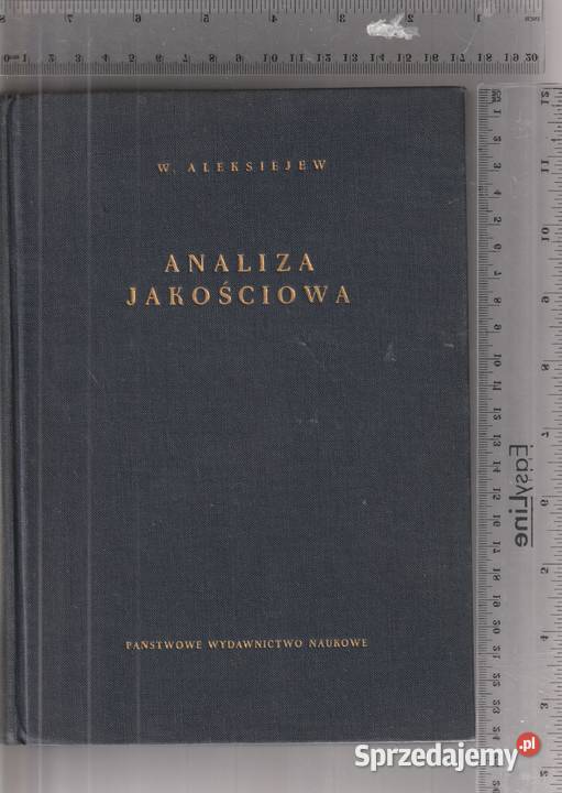 Analiza jakościowa Aleksiejew Pruszków