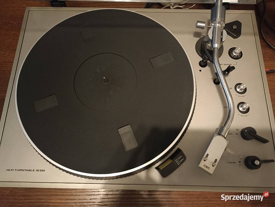 Gramofon Japońskiej marki Visonik HIFI CEC5200 Oświęcim