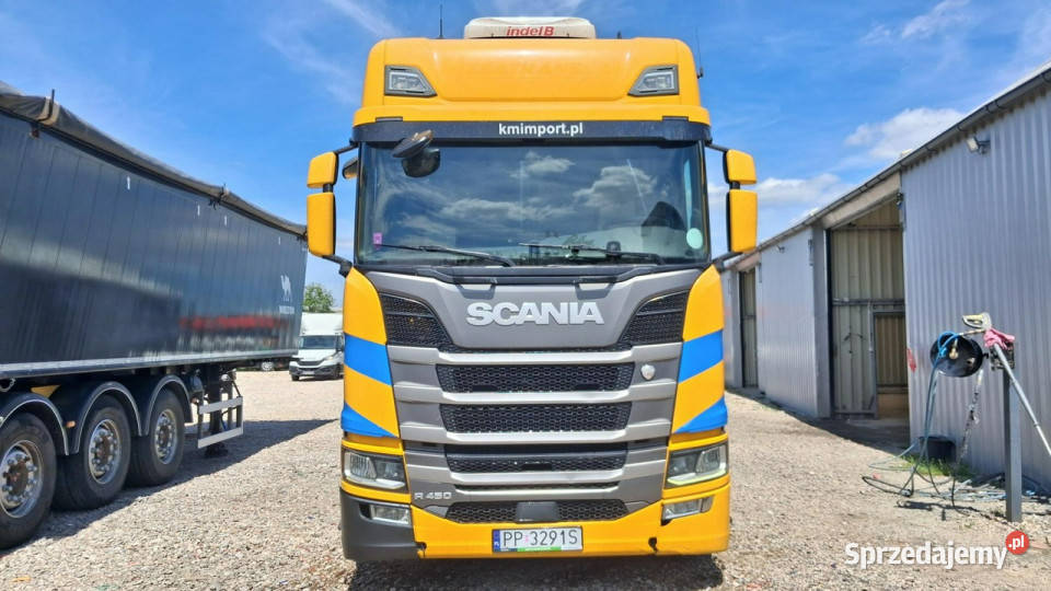 Scania R450 Scania R450 Poleasingowe BZ dolnośląskie Komorniki