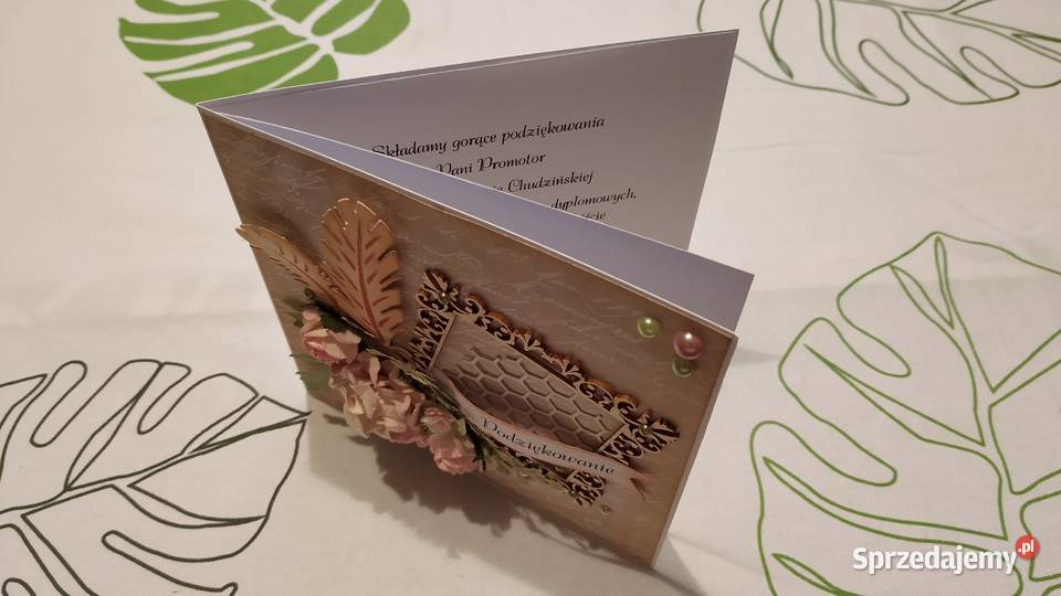Podziękowanie w pudełku Promotora Nauczyciela