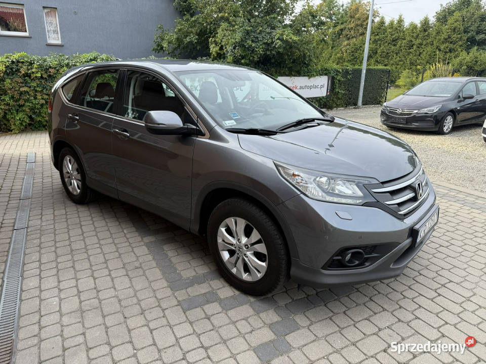 Honda CRV 20 155 Klimatronik Navi Kamera Serwis manualna śląskie