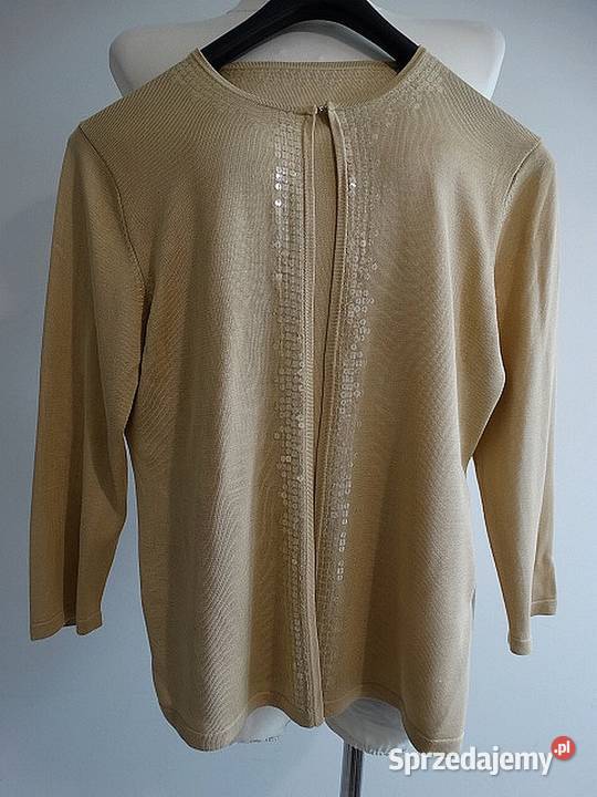Sweter Blezer Jedwabny 100 Naturalny Jedwab Łomża