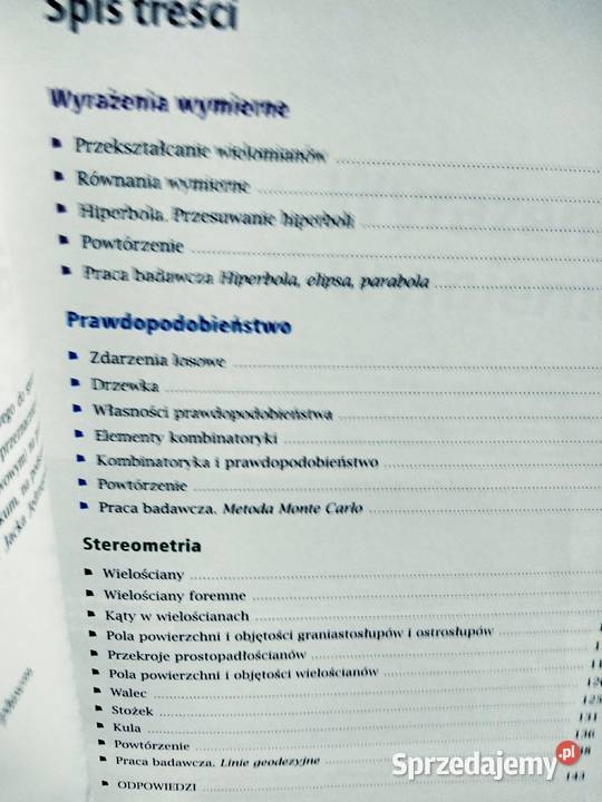Matematyka 3 GWO antykwariat kompetencji mazowieckie Warszawa sprzedam