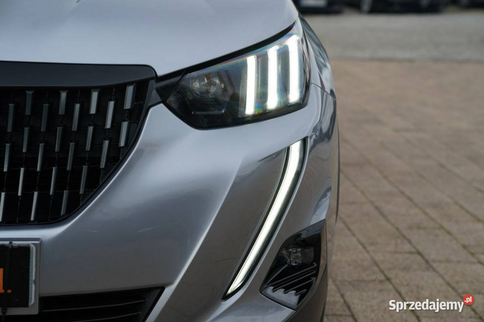 Peugeot 2008 GT skóra nawi kamera FUL LED line ASR (kontrola trakcji) Samochody osobowe opolskie